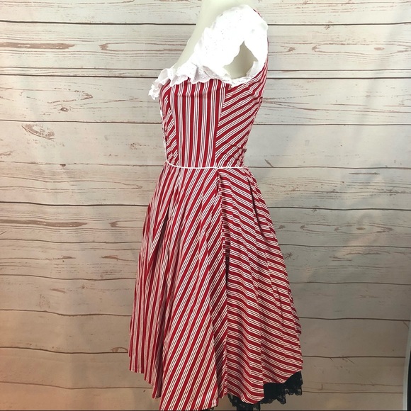 Modcloth Retrolicious Candy Stripe Dress - Picture 4 of 8